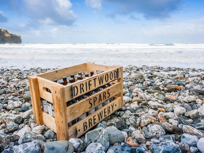 UK Staycation brewery tour: Driftwood Spars Brewery, St Agnes, Cornwall