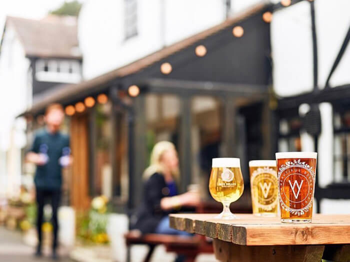 UK Staycation brewery tour: Wye Valley Brewery, Herefordshire