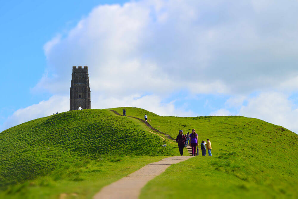 Harry Potter – Magical places in England: Glastonbury Tor