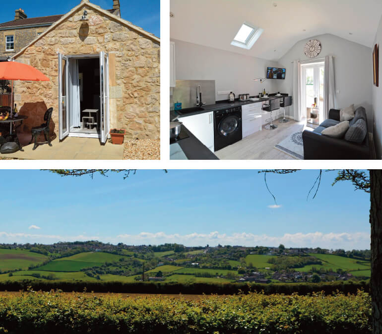 Romantic breaks: Staycation Holidays, The Bothy, Tunley, Bath, Somerset