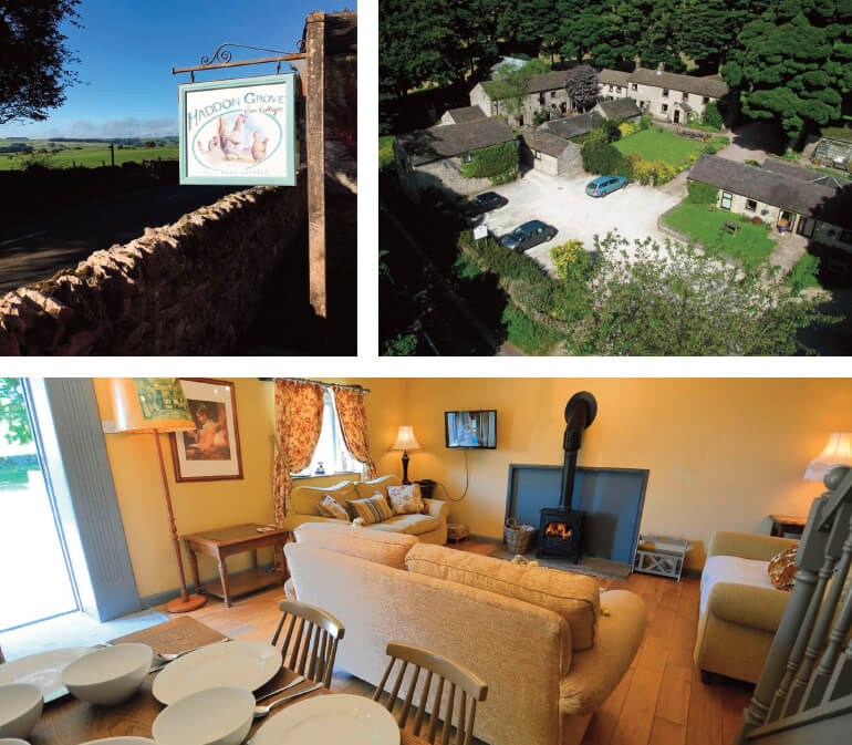 Dog-friendly holiday cottages: Staycation Holidays, Haddon Farm Cottages, near Bakewell, Peak District