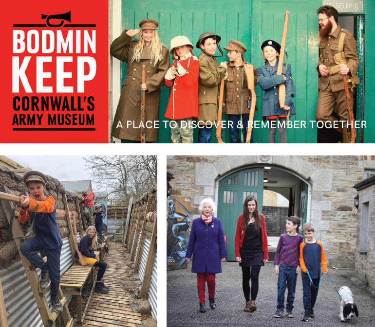 Dog friendly days out in Cornwall: Staycation Holidays, Bodmin Keep: Cornwall’s Army Museum, The Keep, Bodmin, Cornwall