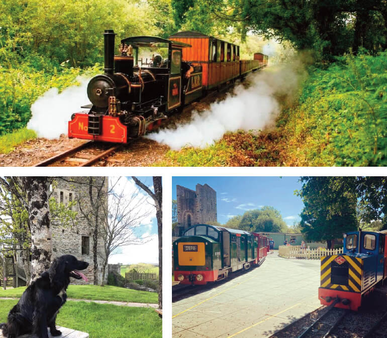 Dog friendly days out in Cornwall: Staycation Holidays, Lappa Valley Steam Railway, North Cornwall