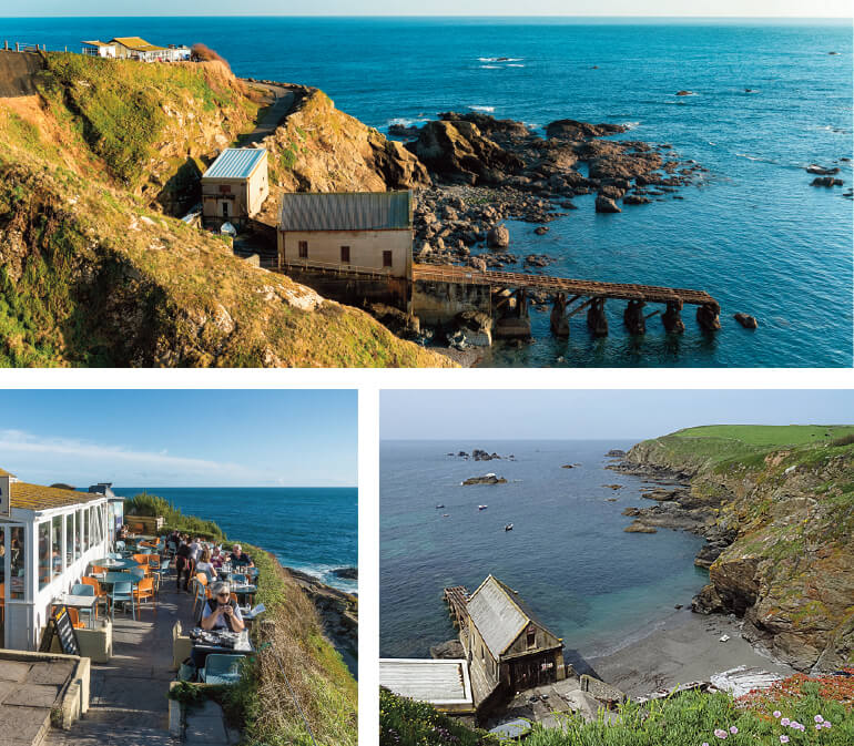 Dog-friendly Cornwall beaches: Staycation Holidays, Polpeor Cove, Lizard Point, west Cornwall