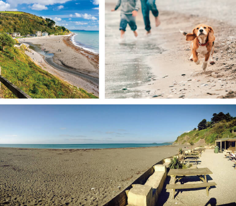 Dog-friendly Cornwall beaches: Staycation Holidays, Seaton Beach, near Looe, south east Cornwall