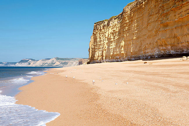 10 reasons to book a Dorset Holiday: Hive Beach