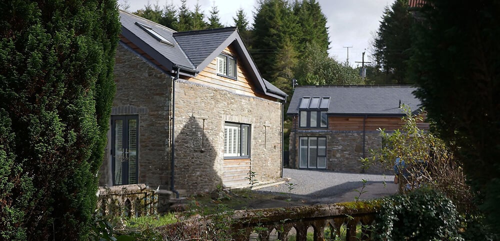 Eco stays: Lloc Lo and Ty Gambo, near Pontardawe, South Wales