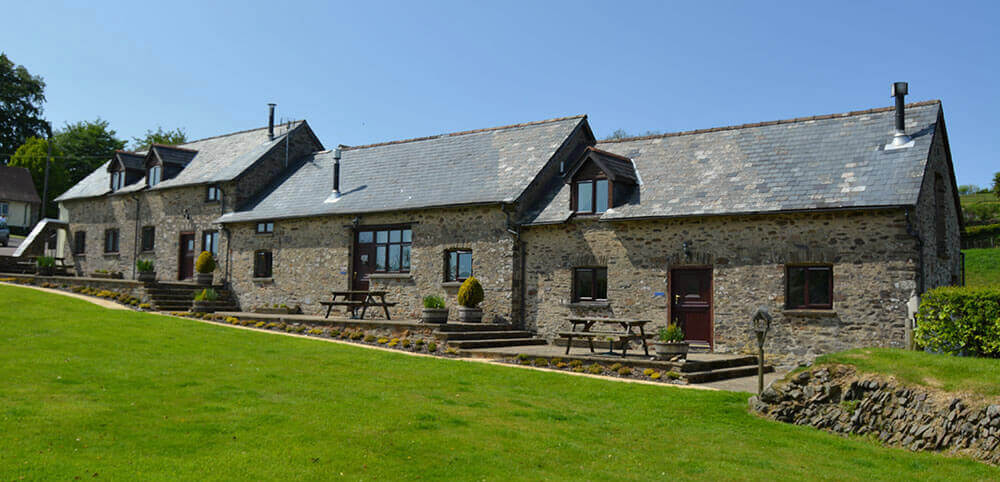 Eco stays: West Hollowcombe cottages, Exmoor