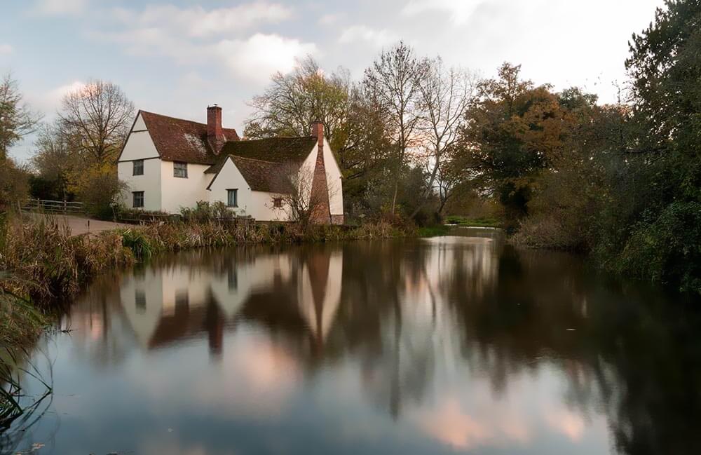Dog Friendly Days out in Essex: Willy Lotts Cottage, Flatford Mill