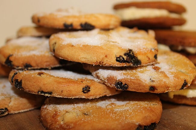 Great English Bakes & Breaks: Shrewsbury Biscuits (Cake) Shropshire