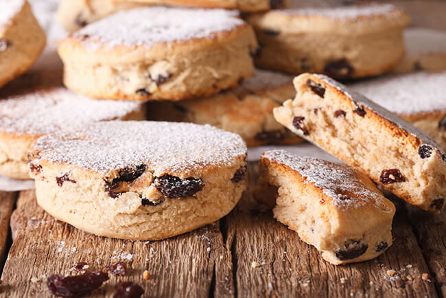 Great English Bakes & Breaks: Welsh Cakes