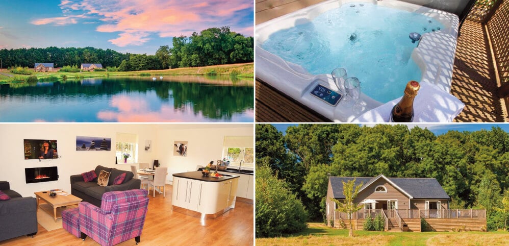 autumn staycation: Wakes Colne Lodges, Essex
