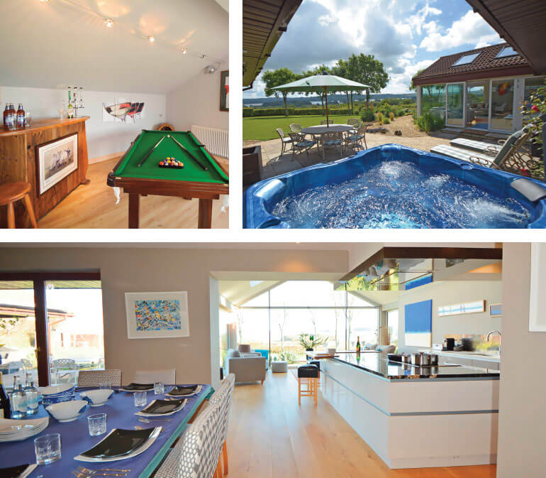 hot tub cottages; Staycation Holidays, Kingsley Lake View, Chew Stoke, Somerset