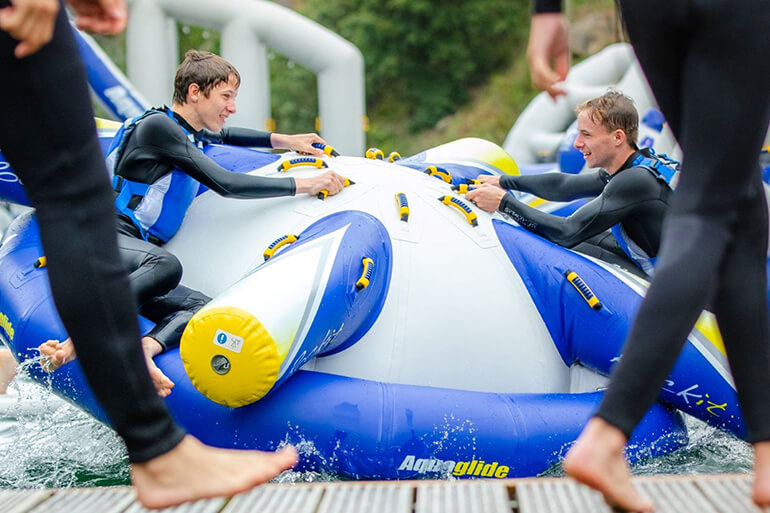 October half-term Activities in Cornwall: Staycation Holidays, Adrenalin Quarry