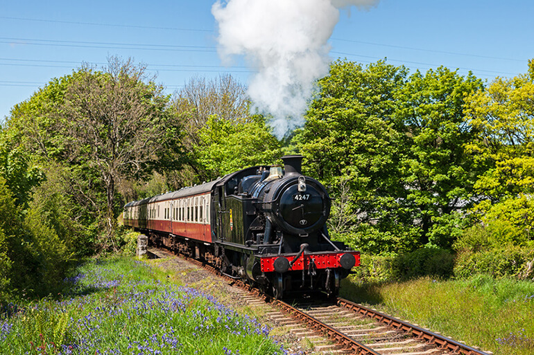 October half-term Activities in Cornwall: Staycation Holidays, Bodmin & Wenford Railway