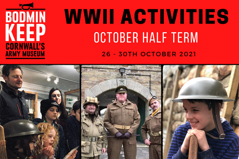 October half-term Activities in Cornwall: Staycation Holidays, Bodmin Keep