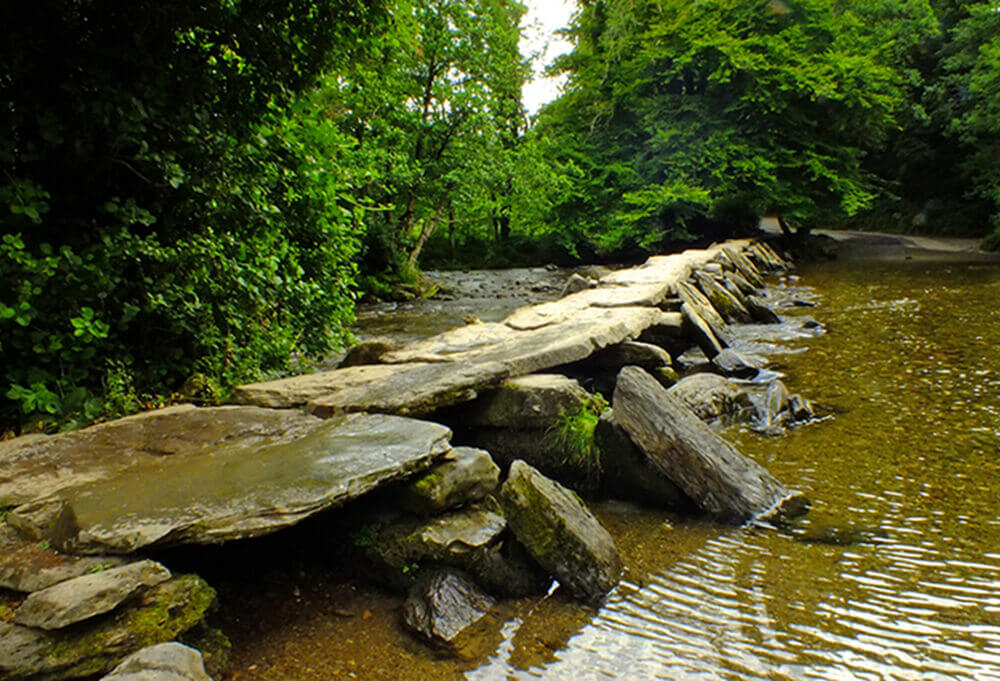 Top 10 things to do in and around Exmoor: Tarr Steps