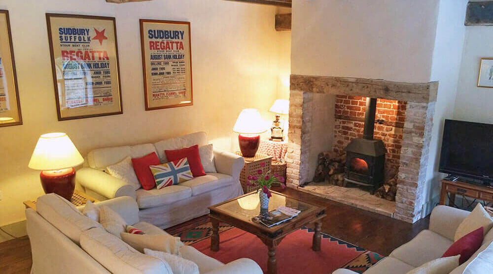 cottages with open fires or wood burning stoves: Coach House, Banningham, Norfolk