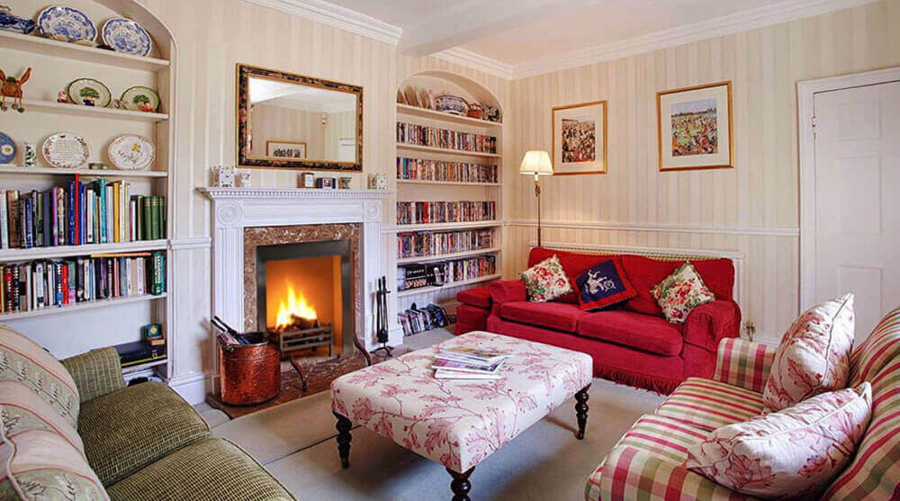 cottages with open fires or wood burning stoves: Vicarage house, Thetford, Norfolk