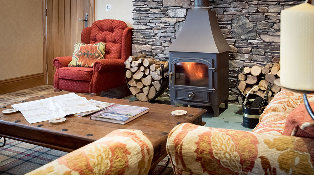 cottages with open fires or wood burning stoves: Waternook, Ullswater, Cumbria