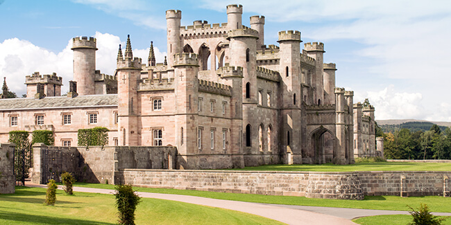 Cumbria attractions: Lowther Castle and Gardens, Penrith