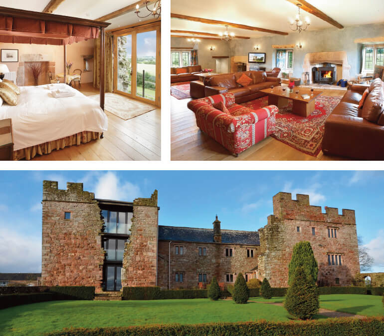 luxury holiday cottages: Staycation Holidays, Blencowe Hall, Greystoke, Cumbria