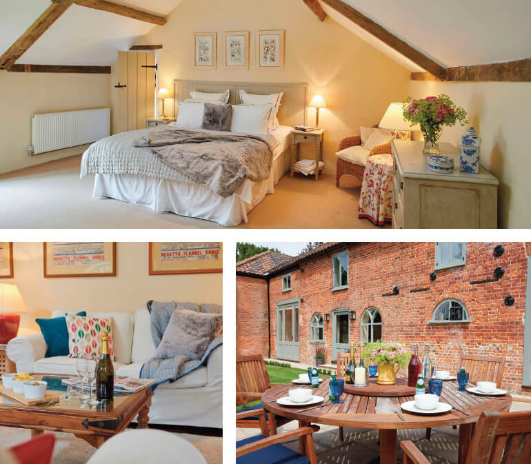 luxury holiday cottages: Staycation Holidays, Coach House, Banningham, Norfolk