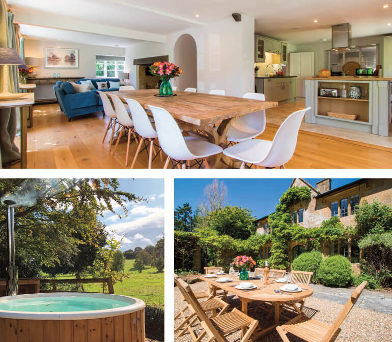luxury holiday cottages: Staycation Holidays, Dillington Estate, Ilminster, Somerset