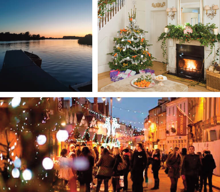 2021 Christmas Markets in the South West: Cotswolds holiday cottages and christmas markets