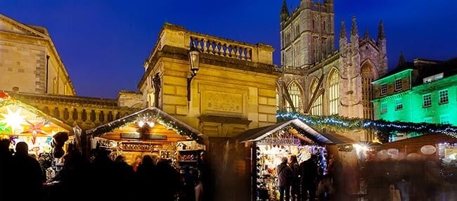 UK Christmas markets: Bath Christmas Market
