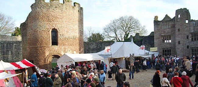 UK Christmas markets: Ludlow Medieval Christmas Fayre
