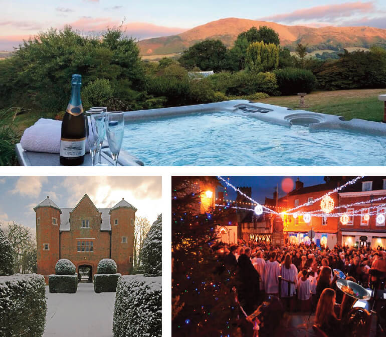 2021 Christmas Markets in the Heart of England: Shropshire holiday cottages and christmas markets