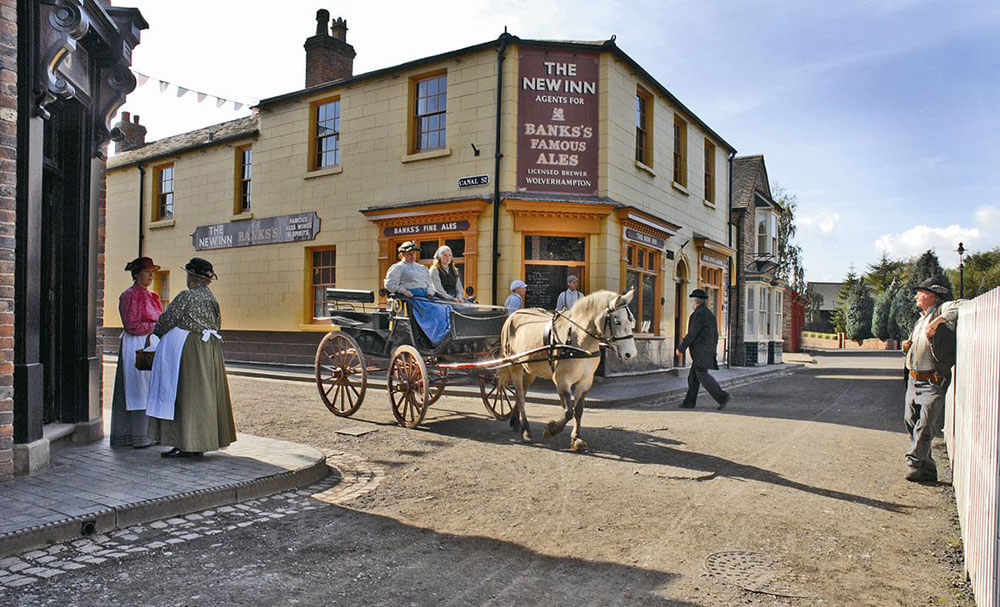 top hands-on museums: Blists Hill, Ironbridge Gorge Museums, Shropshire