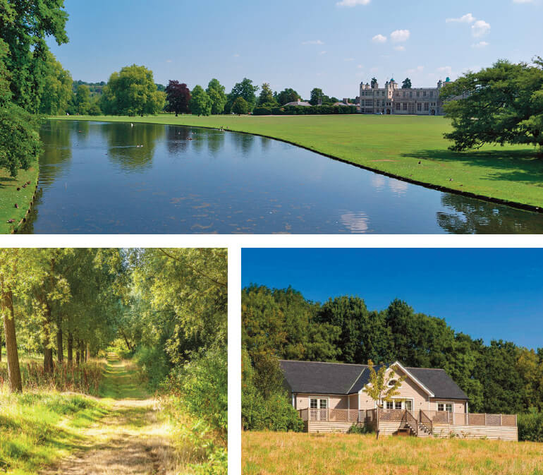 National Gardening Week: Audley End House and Gardens and Wakes Hall Lodges