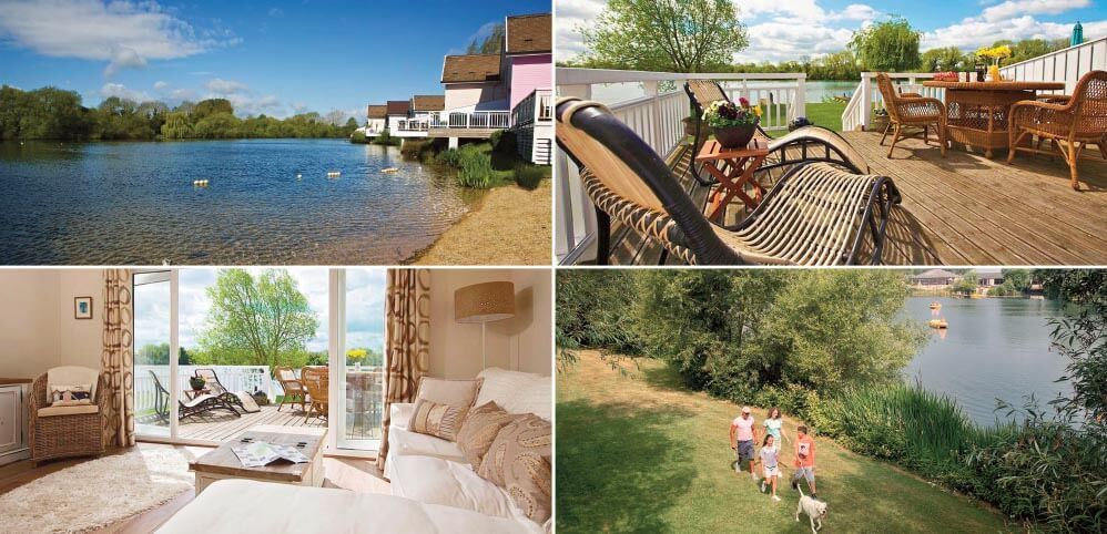 pet friendly holiday cottages: Staycation Holidays, Cotswold Water Park Holiday Lodges