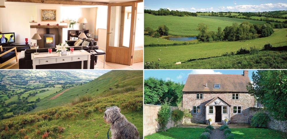 pet friendly holiday cottages: Staycation Holidays, Hampton Wafre Cottage, Docklow