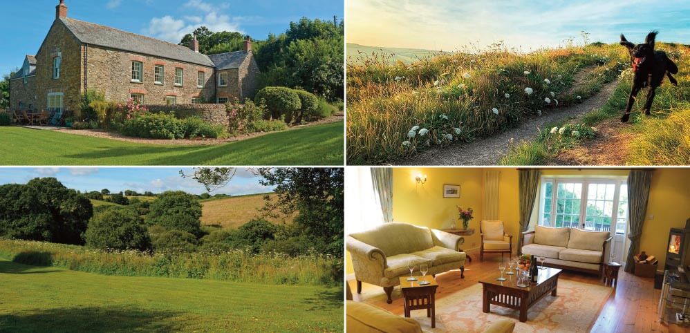 pet friendly holiday cottages: Staycation Holidays, Trencreek House, Tregony