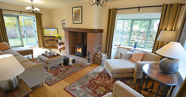holiday cottages near pubs: Shepherds Hall, Cumbria