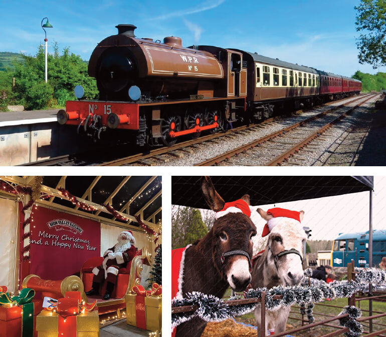 Christmas Santa Specials: Santa Specials at the Avon Valley Railway