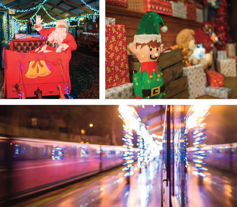 Christmas Santa Specials: Bure Valley Railway Festive Express