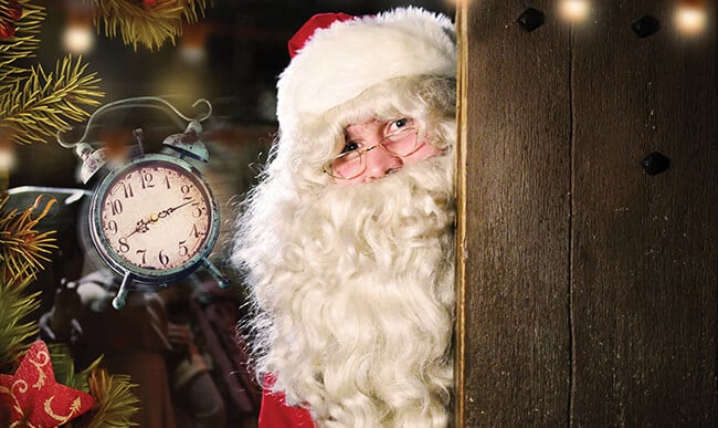 memorable Santa experiences in the UK: Magical Medieval Christmas at the Canterbury Tales, Kent