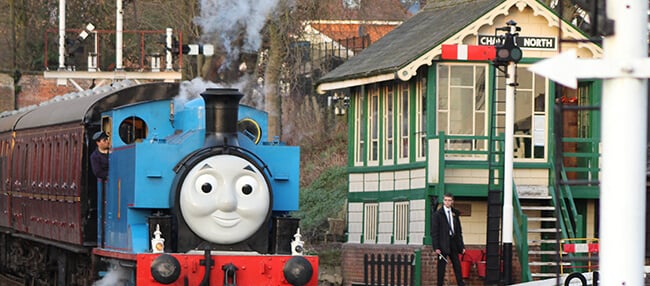 Santa Specials: Festive Days out with Thomas, East Anglian Railway Museum