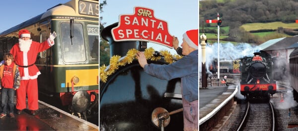 Santa Specials: Gloucestershire Warwickshire Railway Santa Specials