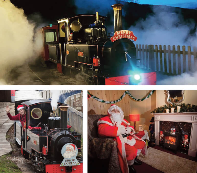 Christmas Santa Specials: Santa Trains at Lappa Valley Steam Railway