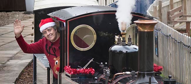 Santa Specials: Santa Trains at Lappa Valley Steam Railway