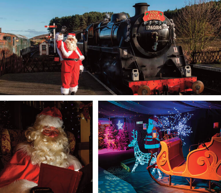 Christmas Santa Specials: North Norfolk Railway Santa Specials