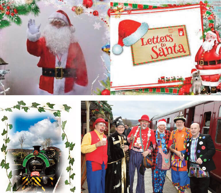 Christmas Santa Specials: Peak Rail Santa and Steam Specials