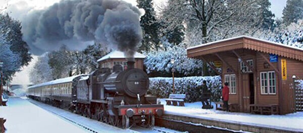 Santa Specials: West Somerset Railway Festive Specials