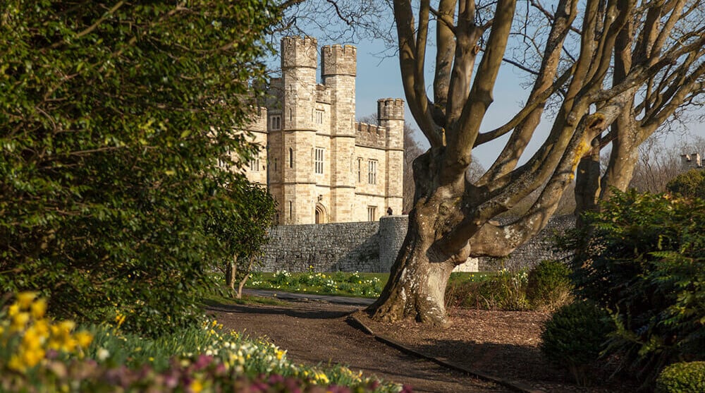 quintessentially English places: image credit sarah medway © Leeds Castle, Kent