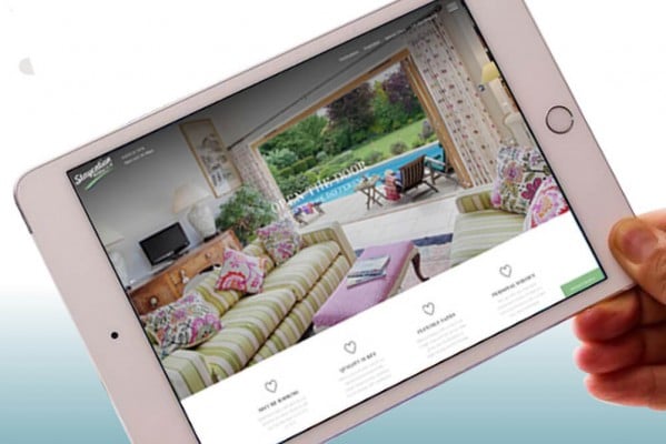 Designed with customers in mind, our new Staycation Holidays website features a fresh new look, sleek navigation and an easily accessible booking system to check availability, making booking a holiday even easier.